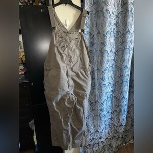 Duluth Trading Bib Overalls  XXL x 30 brown Unisex